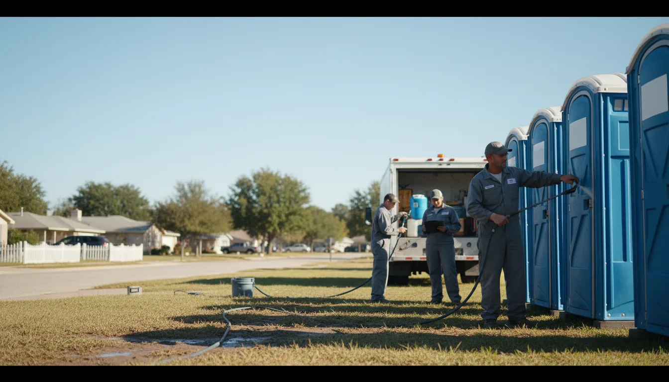 Long-Term Portable Toilet Rental in Hillside, IL near me